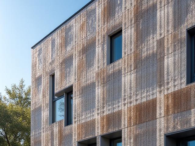 Innovative Keramikfassadenverkleidung