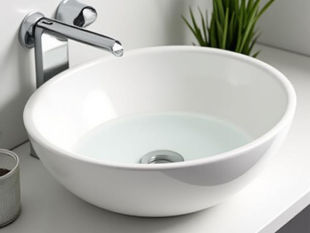 Handgefertigtes Keramik-Waschbecken